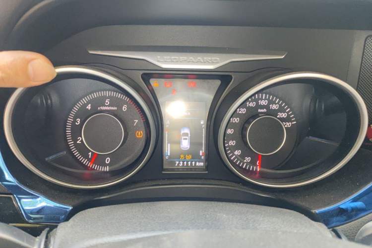 Used Leopaard CS10 2017 2.0T Manual Excellence Edition Instrument Cluster