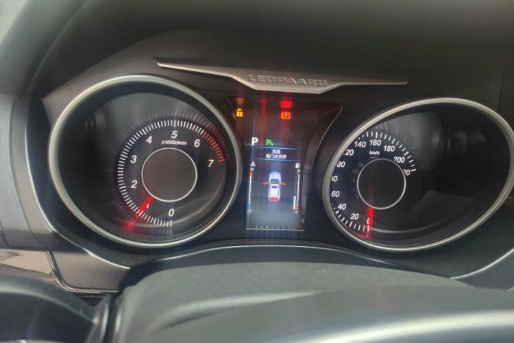 Used Leopaard CS10 2017 2.0T Automatic Luxury Model Instrument Cluster