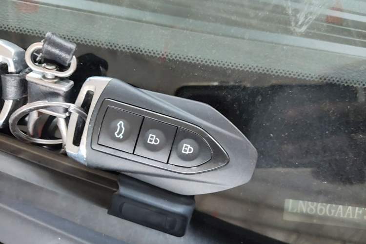 Used Leopaard CS10 2017 1.5T CVT Elite Model Interior 1