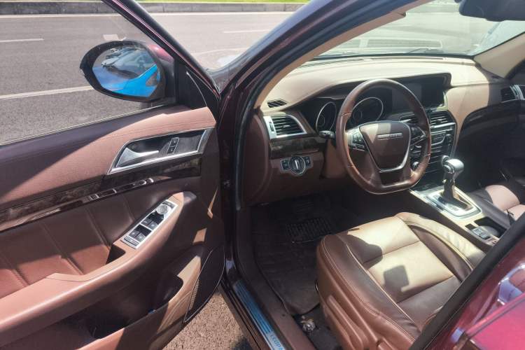 Used Leopaard CS10 2017 2.0T Automatic Luxury Model Interior 2
