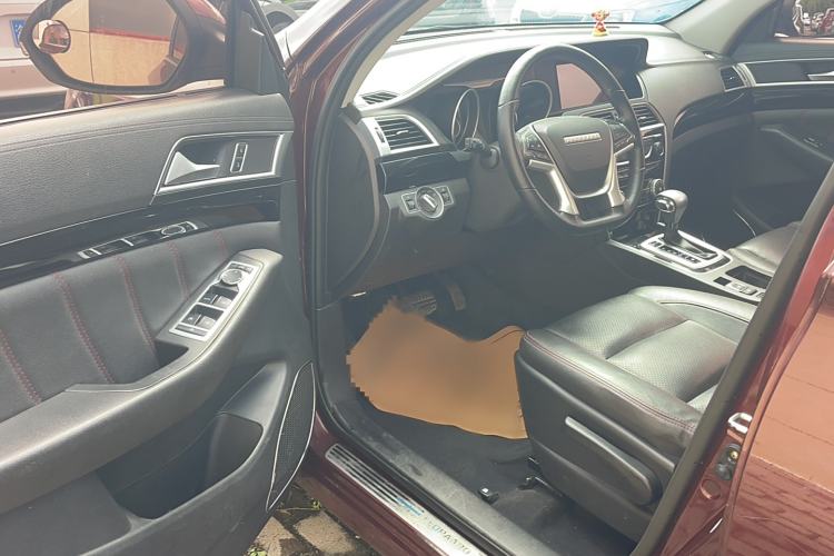 Used Leopaard CS10 2017 1.5T CVT Luxury Model Interior 2