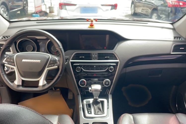Used Leopaard CS10 2017 1.5T CVT Luxury Model Interior 3