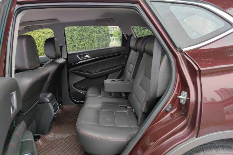 Used Leopaard CS10 2017 1.5T Manual Prestige Model Interior 4