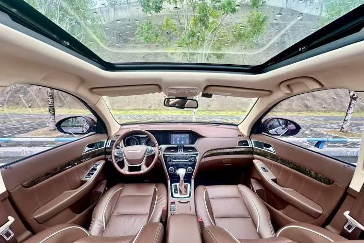 Used Leopaard CS10 2017 2.0T Automatic Luxury Model Interior 7