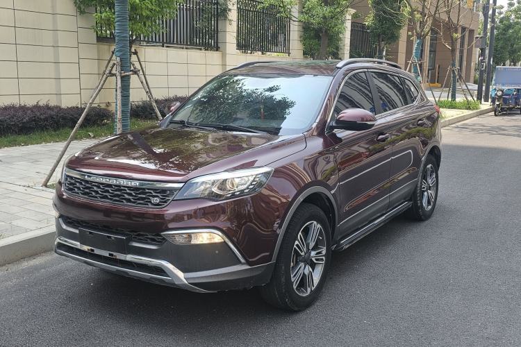 Used Leopaard CS10 2017 1.5T CVT Luxury Model Guazi used car, China used car export, Used car for sale, Used Leopaard cars, Cheapest cars for sale