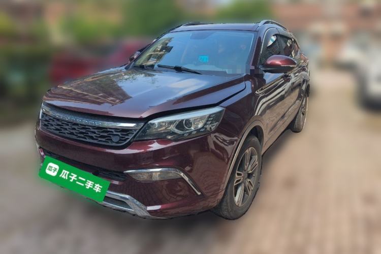 Used Leopaard CS10 2017 2.0T Automatic Luxury Model Guazi used car, China used car export, Used car for sale, Used  cars, Cheapest cars for sale