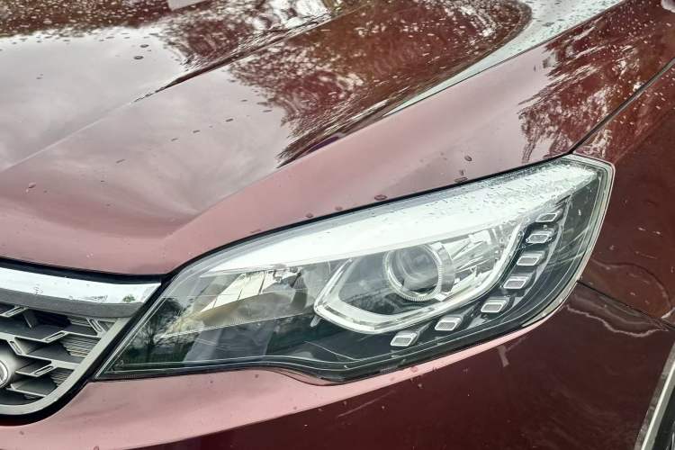 Used Leopaard CS10 2017 2.0T Automatic Luxury Model Left Front Headlight