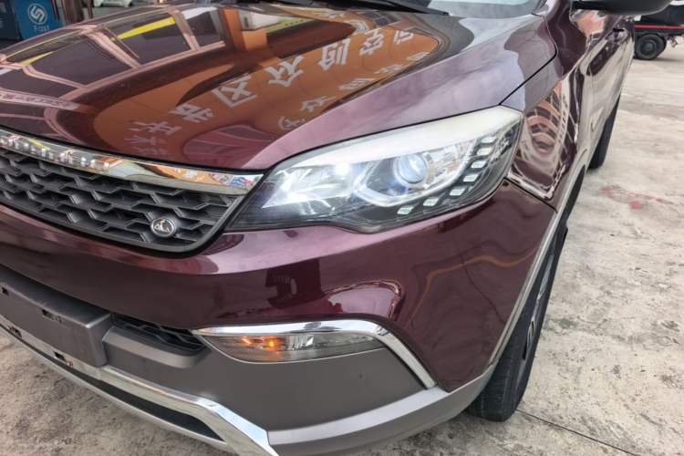 Used Leopaard CS10 2017 1.5T CVT Luxury Model Left Front Headlight