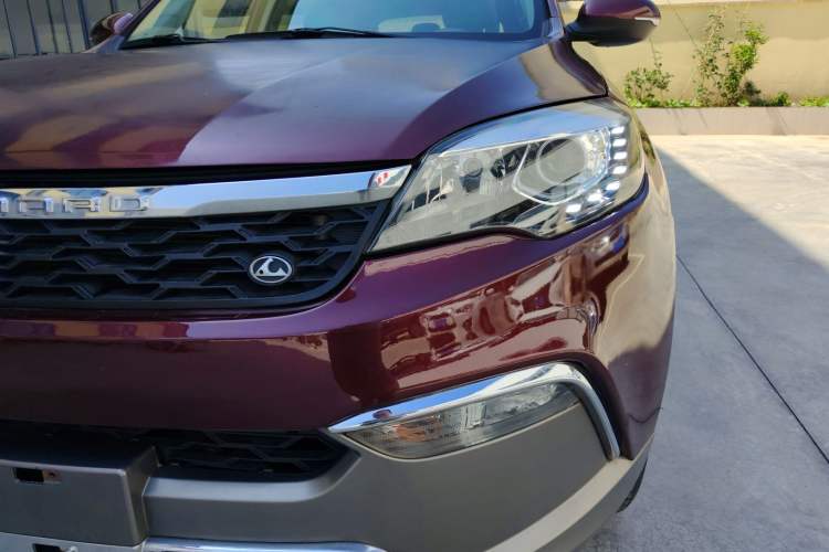 Used Leopaard CS10 2017 1.5T Manual Elite Version Left Front Headlight