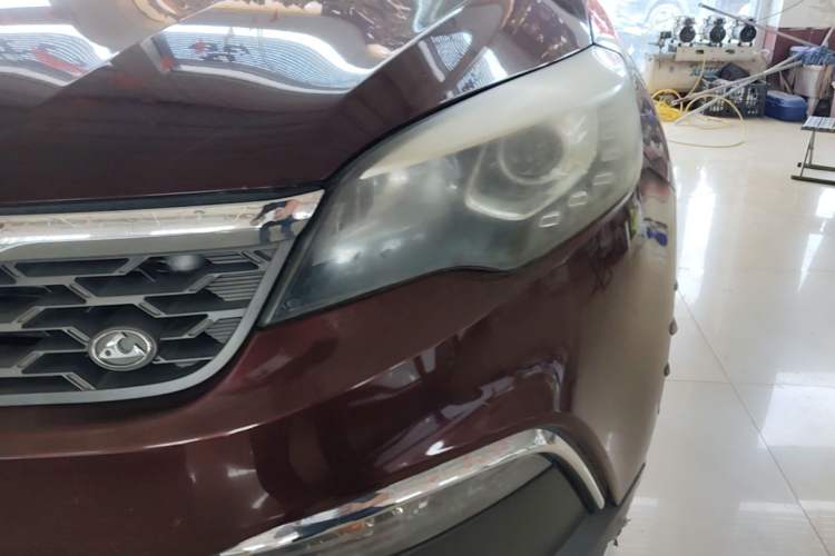 Used Leopaard CS10 2017 1.5T CVT Elite Model Left Front Headlight