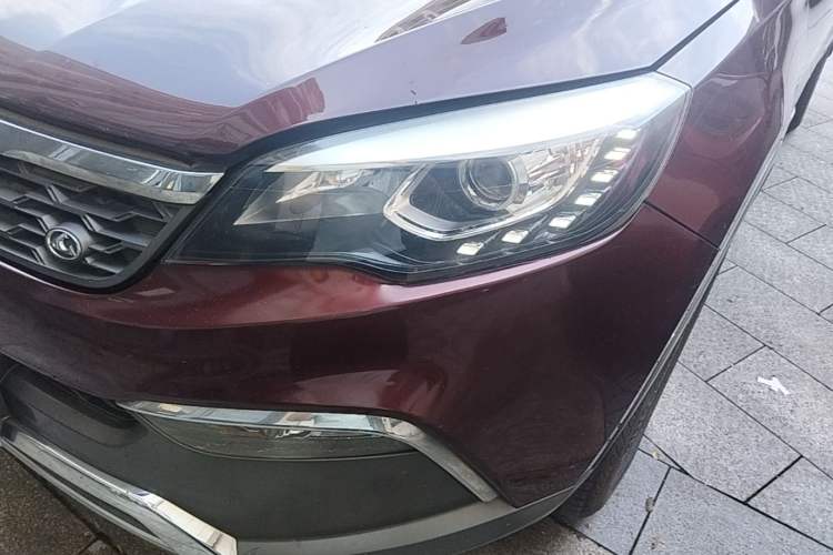 Used Leopaard CS10 2017 1.5T CVT Luxury Model Left Front Headlight