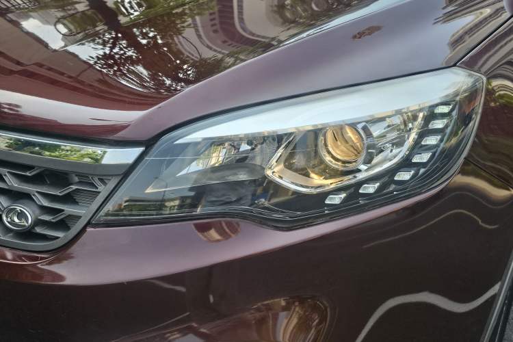 Used Leopaard CS10 2017 1.5T CVT Luxury Model Left Front Headlight