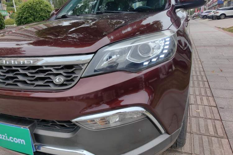 Used Leopaard CS10 2017 1.5T Manual Prestige Model Left Front Headlight