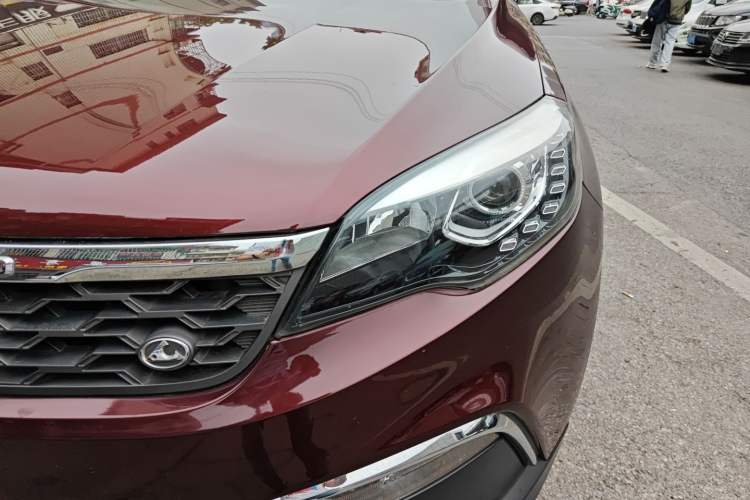 Used Leopaard CS10 2017 2.0T Automatic Urban Version Left Front Headlight