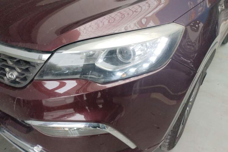 Used Leopaard CS10 2017 1.5T CVT Luxury Model Left Front Headlight