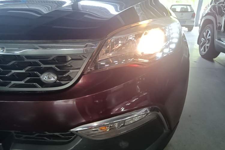 Used Leopaard CS10 2017 2.0T Automatic Urban Version Left Front Headlight