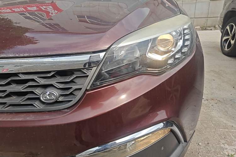 Used Leopaard CS10 2017 2.0T Automatic Luxury Model Left Front Headlight