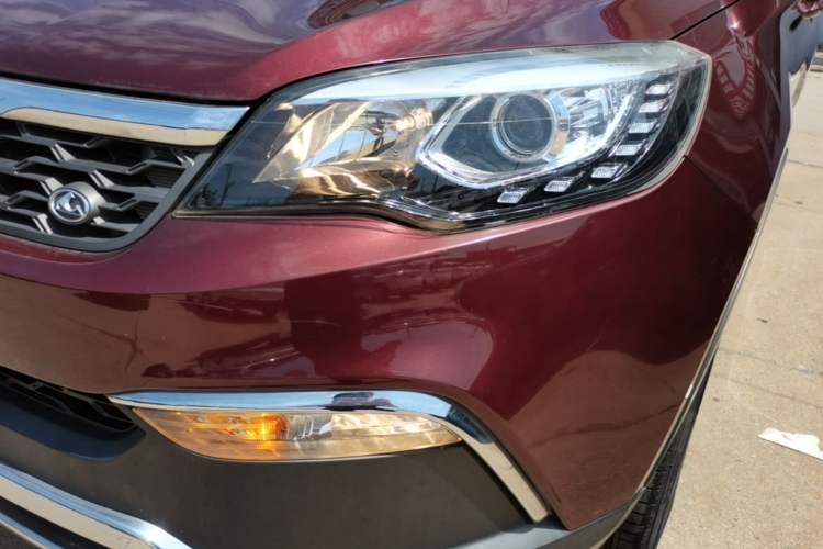Used Leopaard CS10 2017 1.5T CVT Elite Model Left Front Headlight