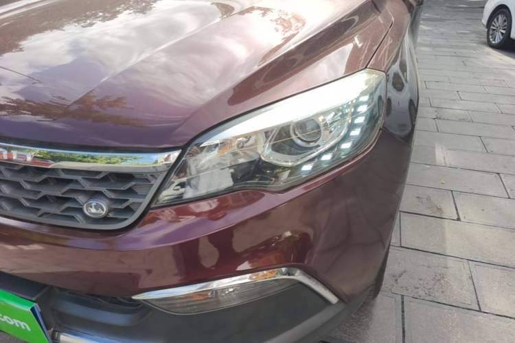Used Leopaard CS10 2017 2.0T Automatic Urban Version Left Front Headlight