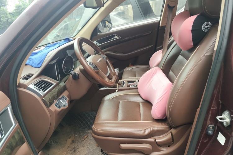 Used Leopaard CS10 2017 1.5T Manual Prestige Model Left Front Seat