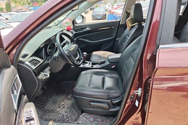 Used Leopaard CS10 2017 2.0T Automatic Luxury Model Left Front Seat