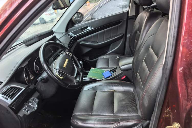 Used Leopaard CS10 2017 2.0T Automatic Luxury Model Left Front Seat