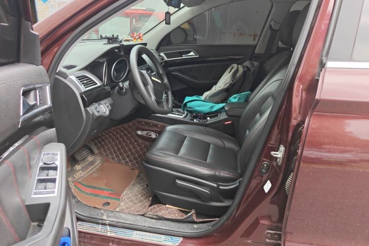 Used Leopaard CS10 2017 1.5T CVT Elite Model Left Front Seat