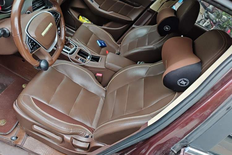 Used Leopaard CS10 2017 1.5T CVT Luxury Model Left Front Seat