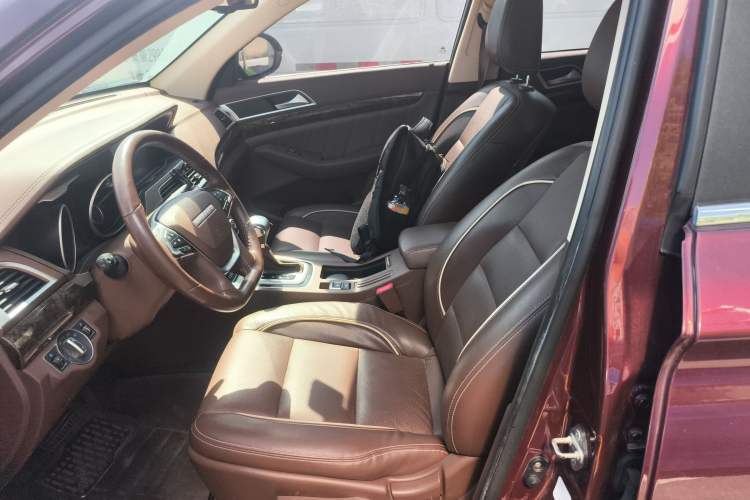 Used Leopaard CS10 2017 2.0T Automatic Luxury Model Left Front Seat
