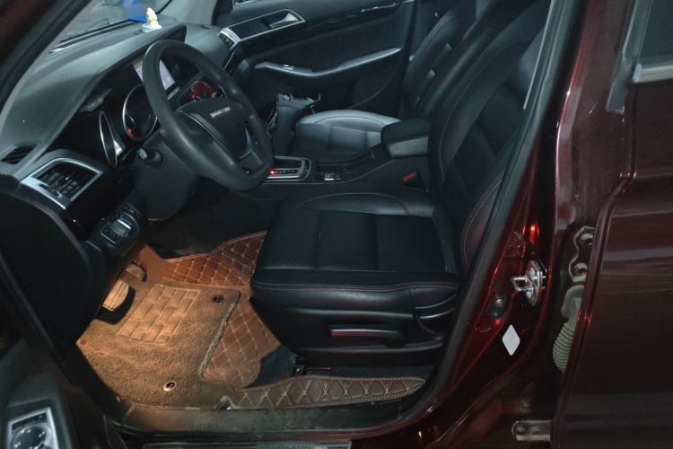 Used Leopaard CS10 2017 1.5T CVT Elite Model Left Front Seat
