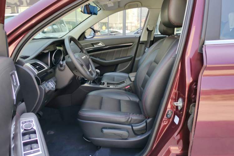 Used Leopaard CS10 2017 1.5T Manual Elite Version Left Front Seat