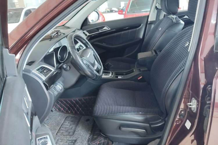 Used Leopaard CS10 2017 1.5T CVT Elite Model Left Front Seat