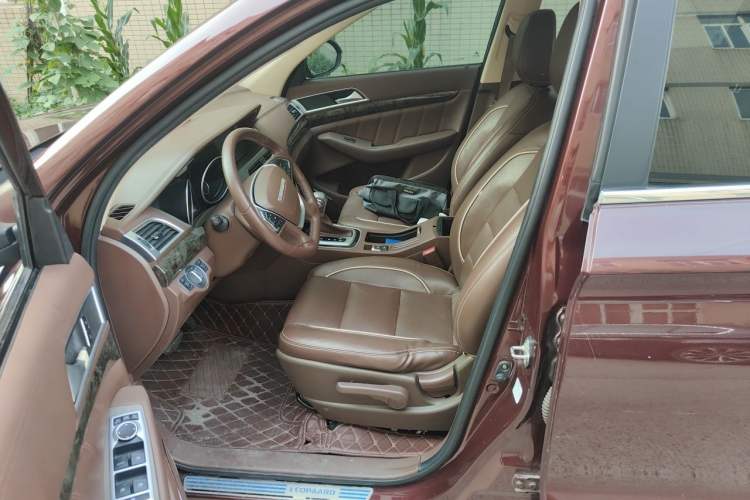 Used Leopaard CS10 2017 2.0T Automatic Luxury Model Left Front Seat