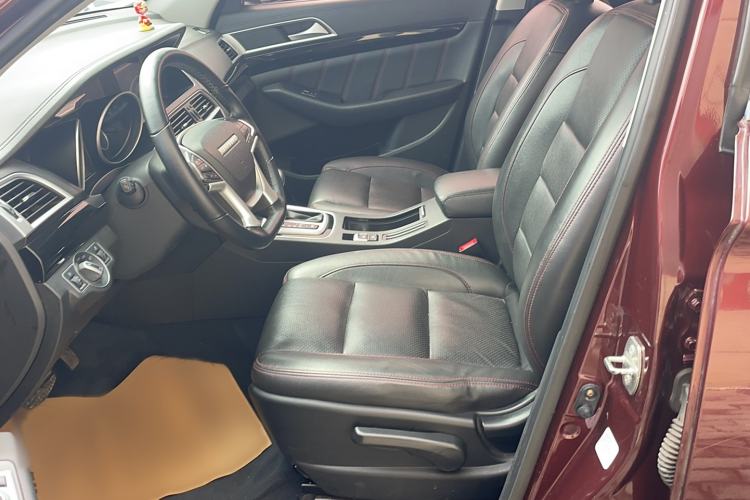 Used Leopaard CS10 2017 1.5T CVT Luxury Model Left Front Seat
