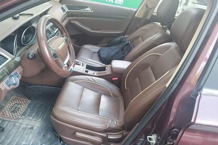 Used Leopaard CS10 2017 1.5T CVT Luxury Model Left Front Seat
