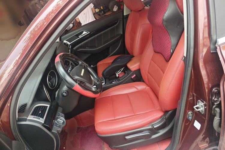 Used Leopaard CS10 2017 1.5T CVT Elite Model Left Front Seat