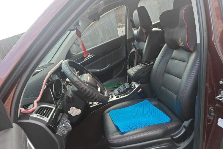 Used Leopaard CS10 2017 1.5T CVT Luxury Model Left Front Seat