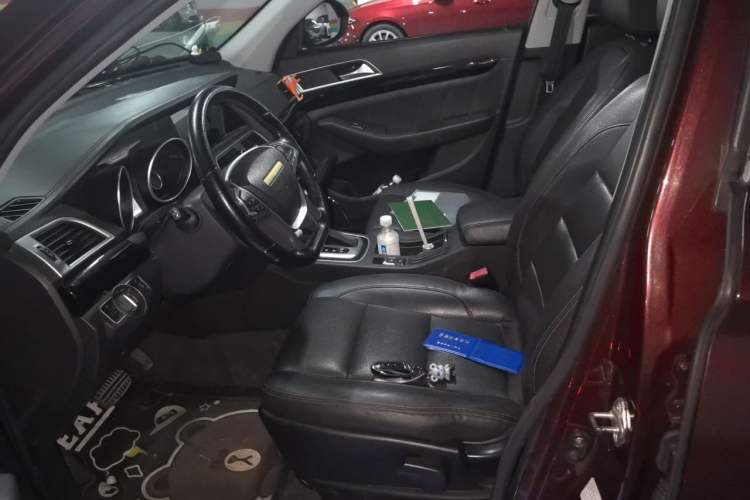 Used Leopaard CS10 2017 2.0T Automatic Urban Version Left Front Seat