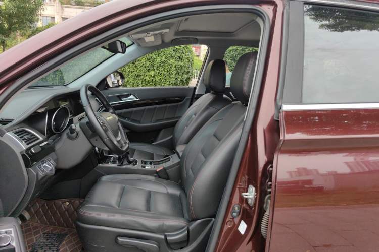Used Leopaard CS10 2017 1.5T Manual Prestige Model Left Front Seat