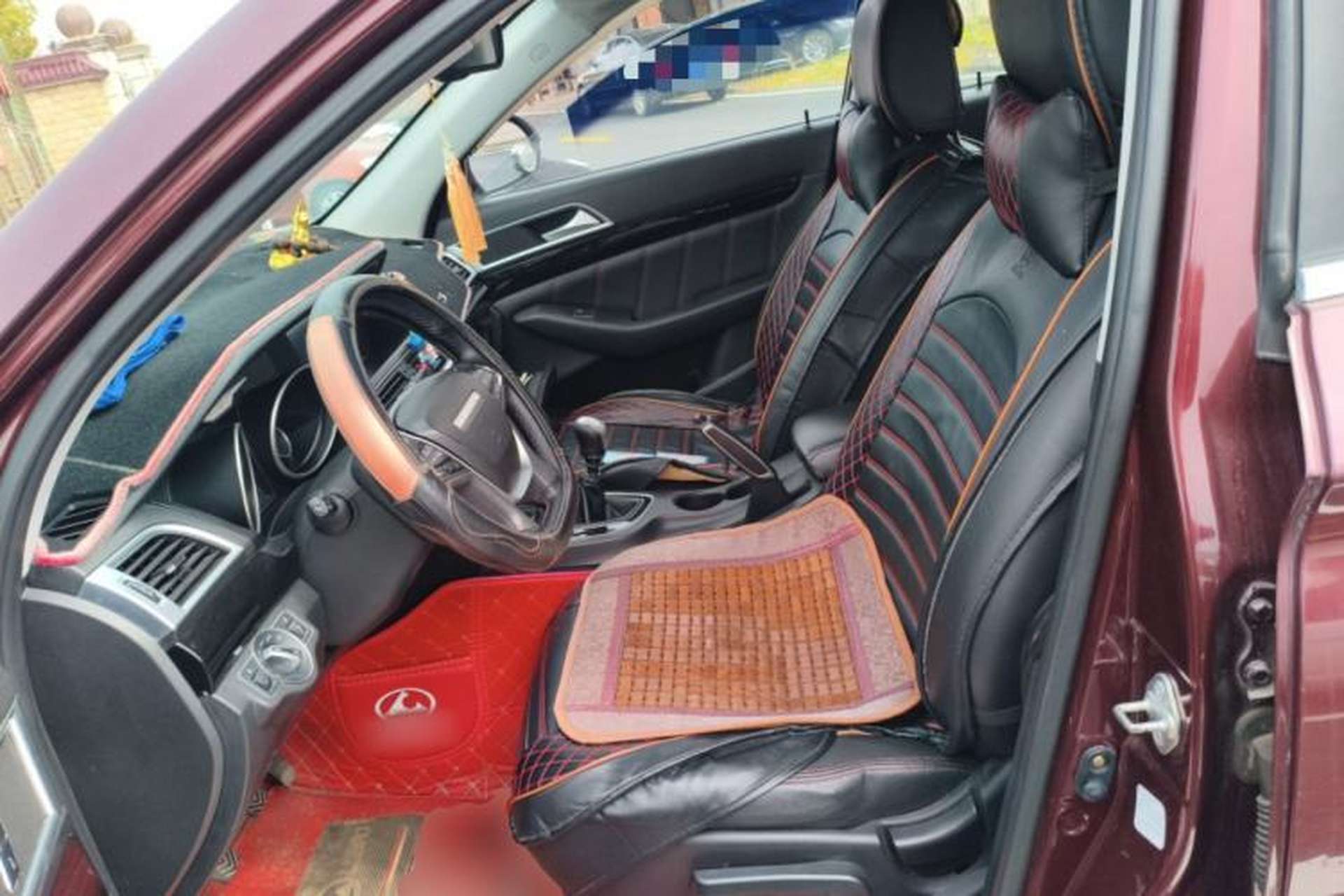 Used Leopaard CS10 2017 2.0T Manual Excellence Edition Left Front Seat