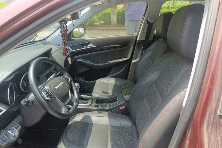 Used Leopaard CS10 2017 2.0T Automatic Luxury Model Left Front Seat