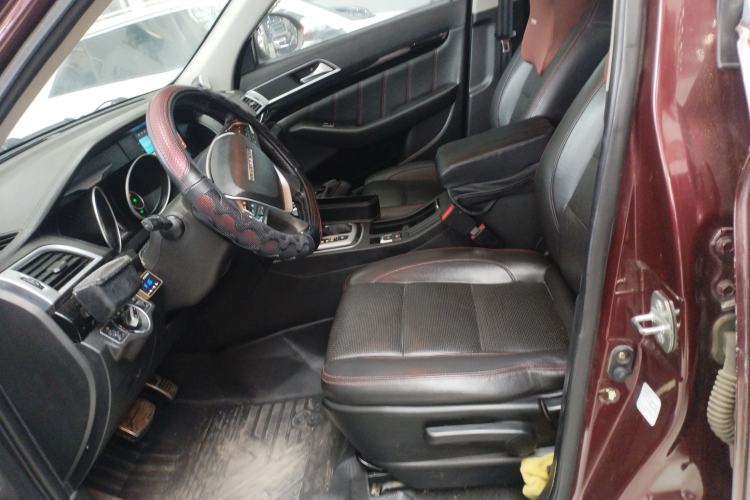 Used Leopaard CS10 2017 1.5T CVT Luxury Model Left Front Seat