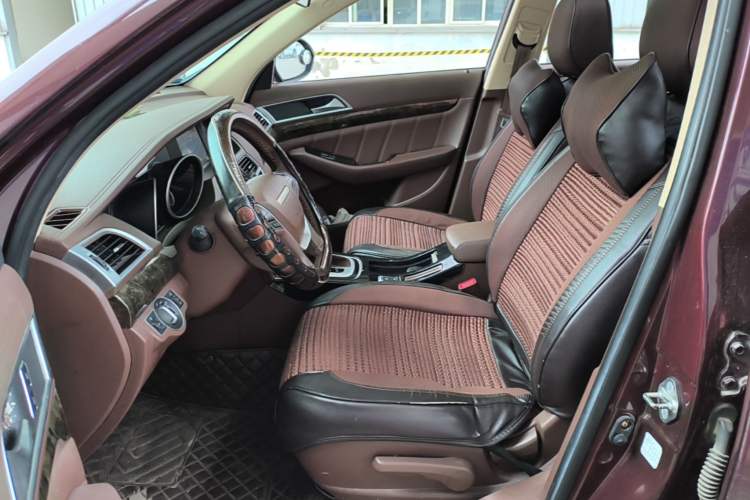 Used Leopaard CS10 2017 2.0T Automatic Urban Version Left Front Seat