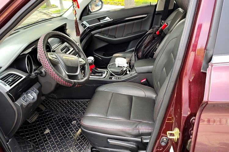 Used Leopaard CS10 2017 2.0T Automatic Urban Version Left Front Seat