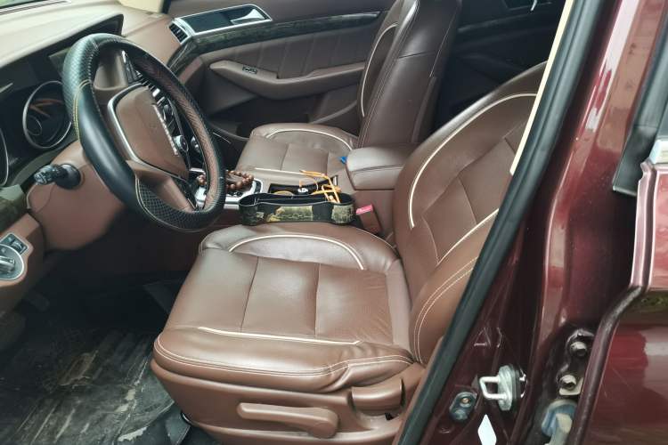 Used Leopaard CS10 2017 2.0T Automatic Luxury Model Left Front Seat