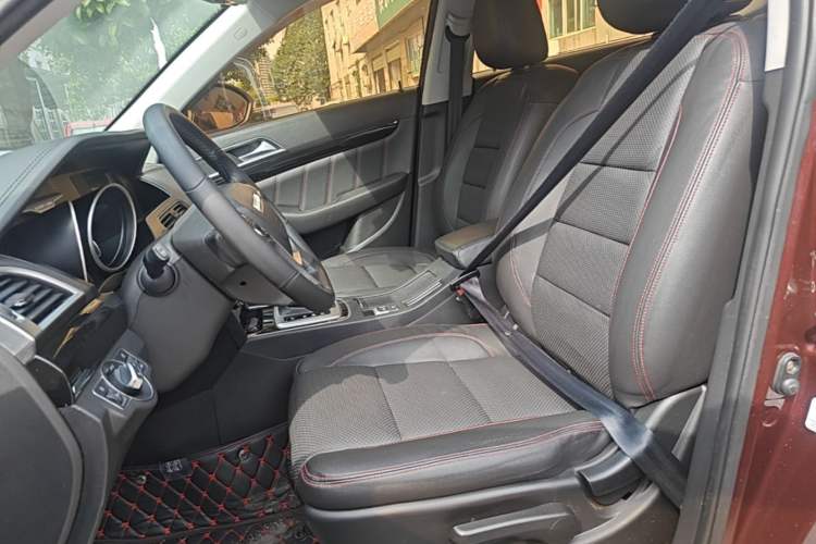 Used Leopaard CS10 2017 2.0T Automatic Luxury Model Left Front Seat