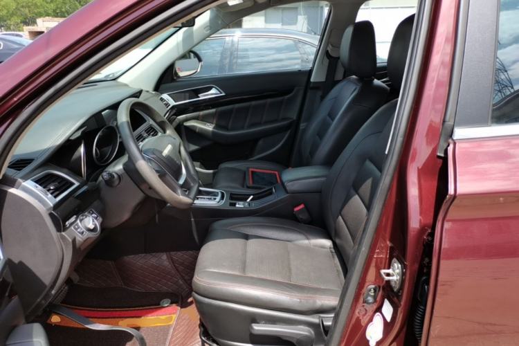 Used Leopaard CS10 2017 1.5T CVT Elite Model Left Front Seat