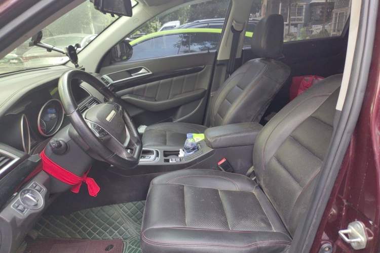 Used Leopaard CS10 2017 2.0T Automatic Urban Version Left Front Seat