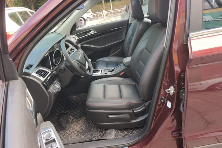 Used Leopaard CS10 2017 2.0T Automatic Urban Version Left Front Seat