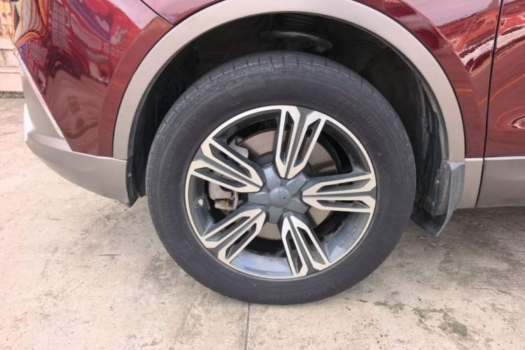 Used Leopaard CS10 2017 1.5T CVT Luxury Model Left Front Wheel Hub